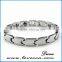 Wholesale Black Men's Hematite Health ceramic bracelet links