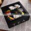 Simple multicolor wooden sewing boxes