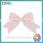 cute kids hair accessories green cheer bow/hair clips for girls