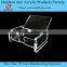 Factory wholesale customized acrylic business card display rack