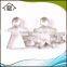NBRSC Stainless Steel Custom Gingerbread Family Cookie Cutters set of 4 for Baking