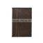 Top grain leather in top quality leather card holder 5-slot credit card holder for business