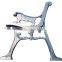 Good style cast iron bench leg,bench brackets,cast iron bench ends
