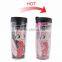plastic hot color changing mug