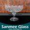 Custom Design Glass Ice Cream Glass Cup