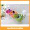 Bathroom suction cup single hanging cup rack multi-colored storage box
