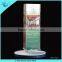 3 side acrylic menu stand