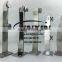 JINXIN custom 316 stainless steel spigots glass railing / glass fencing australia clamp