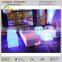 led GLO FURNITURE for event decor rental