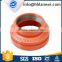 Made in China DN200 air resistant Flange Adaptor Nipple Ductile iron grooved Fitting