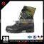 Genuine Leather Waterproof Canvas Combat Jungle Military camouflage Boots