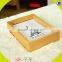 2017 wholesale kids wooden photo frame fashion baby wooden photo frame hottest children wooden photo frame W09A040