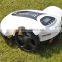 CE ROHS approved robotic mower working capacity up to 1500sqm