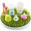 Custom Cheap Baby Bottle Accessories Drying Rack Plastic Grass Drying Rack