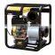 DP60 6inch Electric start with big fuel tank diesel irrigation water pumps