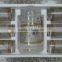JK034 7pcs Glass Drinking Set with deco