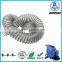 materials handling pvc steel spring reinforced telescope hose