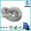 Good quality and Non smell flexible transparent pvc spiral steel wire reinforced extension hose