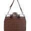 New design fashion vintage briefcase computer laptop bag