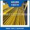 Durable solid fiberglass round rods with Pultrusion