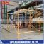Scaffolding formwork and construction systems frame scaffold