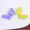 Lovely soft design silicone butterfly fridge magic magnet