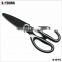 61010 safe cover multi-function kitchen scissors with soft touch double injection handle