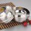 New 6pcs stainless steel colored mixing bowl set