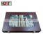 2016 years  Hot selling Delicate wooden boxes 24pcs stainless cutlery set