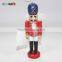 Wooden soldier Nutcracker for 2015 Christmas day