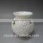 Best-selling Ceramic White pottery vases for home decoration