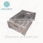 cuboid-shaped wooden beer serving tray with simple disign