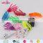 Personalized design multi-color hand bone hair clip for girls