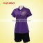 badminton suit, sport polo set, new design sportswear suits YDTZ-006