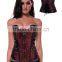 High quality fashion high waist body shaper corset womens body shaper slimming