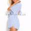 V neck summer beach sexy clothes latest printing design jumpsuits for women 2016 sexy