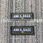 2017 Custom 50d High Definition Clothing Woven Labels With High Quality