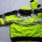 2017green safety reflective jacket en20471