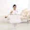 Wholesale fashion baby party dress princess dress baby girl sequin big bow wedding dress