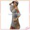 1PC New Loose Off Shoulder T-shirt Mini Dress ladies casual clothes 2014 summer