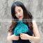 CX-S-01C Ruffled Rex Rabbit Fur Cheap Promotional Ladies Fur Scarf