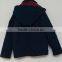 2016 Boys Navy Cotton Winter Coat