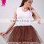 Wholesale woman ballet tutu skirts 3layers tutus dress