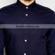 New style fashion design men's shirt fancy design men shirt with cutaway collar