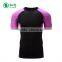 Fashion Design 100% Polyester Quick Dry Gym Wear Men Short Sleeve Fitness T Shirt