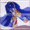 Fashion autumn winter silk blend scarf