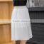 elestic band rayon casual short skirt pictures of a-line skirt