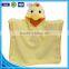 Embroidered Snuggle Custom Cotton Velour Animal Kids Hooded Poncho Towel