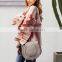 Casual Pink Long Sleeve Women Streetwear Black Custom Hoodies Soft Chic Style