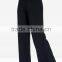 Loose-fit Elasticized Waist Wideleg Harm Pants Unlined Pants
